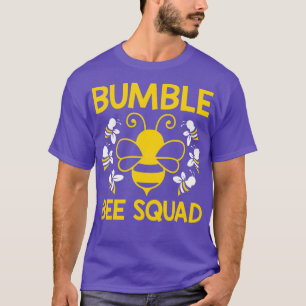 Camiseta Bumble Bee Squad Bumblebee Team Group Family