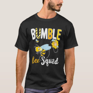 Camiseta Bumble Bee Squad Team Combinação com Beekeeper Th