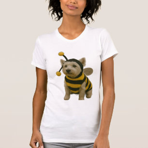 Camiseta Bumble Bee Westie Halloween