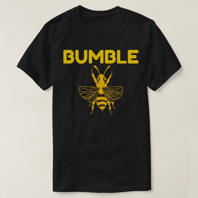Camiseta Bumble Bees Bumblebee Honeybee Bee Keeping Bee (Frente do Design)