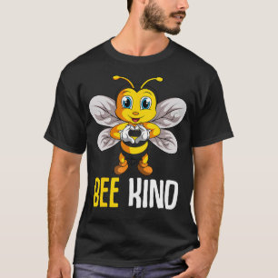 Camiseta Bumble Bumble Bindness Meninas Crianças Meninas Mu