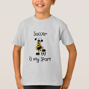 Camiseta Bumble o futebol da abelha