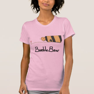 Camiseta BumbleBear enfrenta abaixo de T