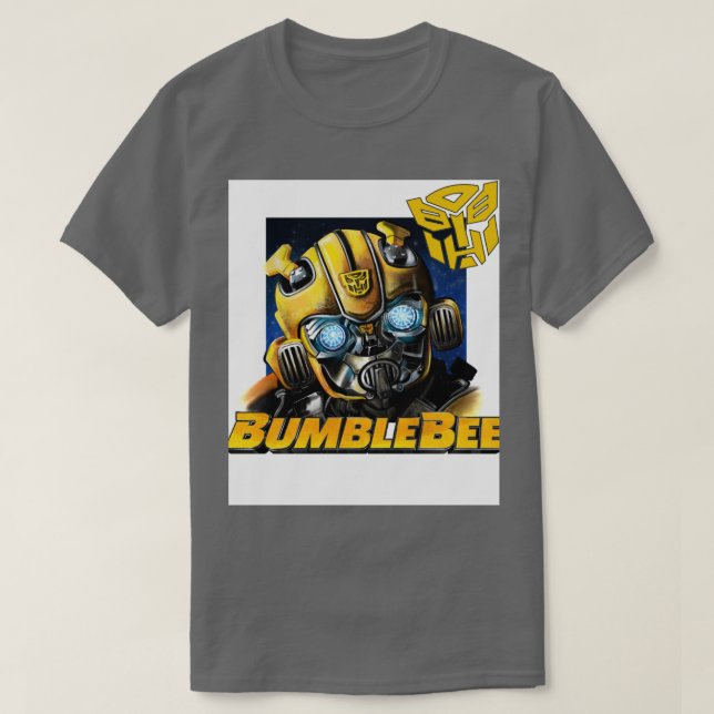 Camiseta Bumblebee (Frente do Design)