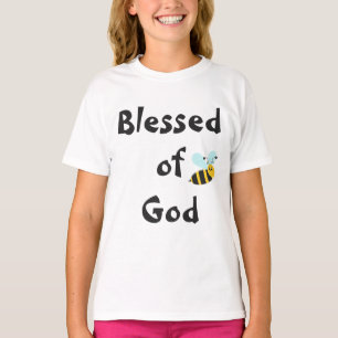 Camiseta Bumblebee abençoado a Deus