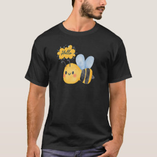 Camiseta Bumblebee Bonito E Bonito