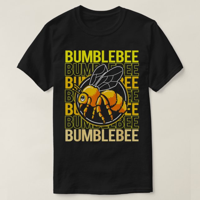 Camiseta Bumblebee Bumblebee Bee  (Frente do Design)