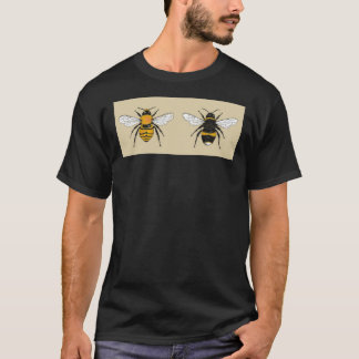 Camiseta Bumblebee Illustrations Postcard