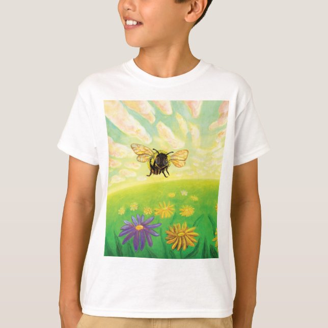Camiseta Bumblebee no Horizonte (Frente)