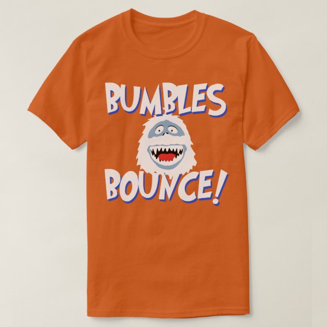 Camiseta Bumbles Bonde 1 (Frente do Design)