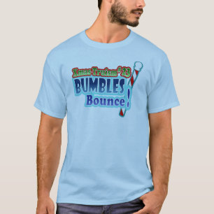 Camiseta Bumbles o design do Natal do salto