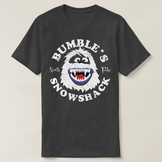 Camiseta Bumbles Snowshack (Frente do Design)
