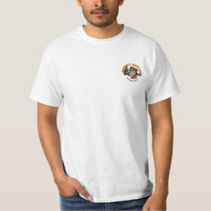 Camiseta Bumbum 250 do macaco de Moab - F+B - Alaranjado