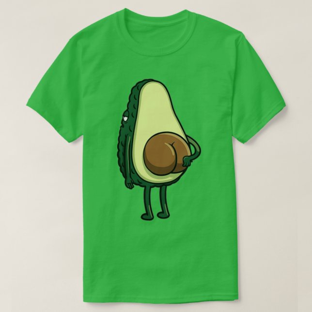 Camiseta Bumbum Avocado (Frente do Design)