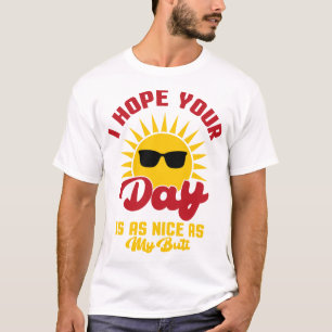 Camiseta Bumbum Bênçãos: Espero que seu dia brilhe
