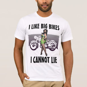 Camiseta BUMBUM BIG BG BIKES Motorcycle Biker T shirts