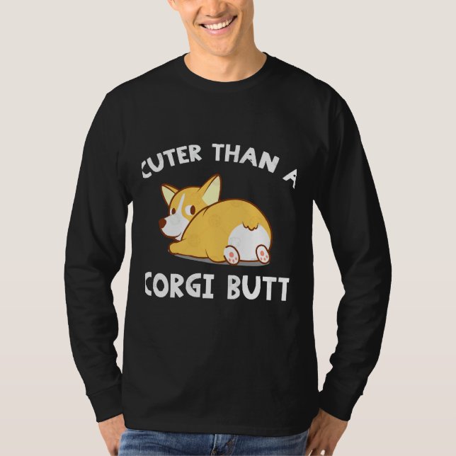 Camiseta Bumbum Corgi (Frente)