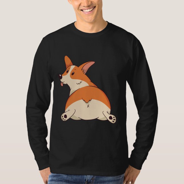 Camiseta Bumbum Corgi 201 (Frente)