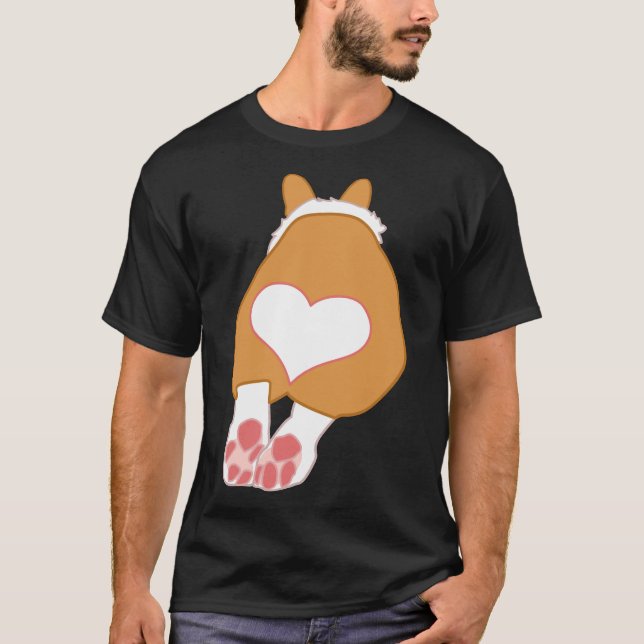 Camiseta Bumbum Corgi 963 (Frente)