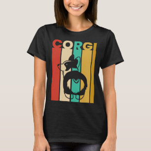 Camiseta Bumbum Corgi Corgi Cute Corgi Vintage