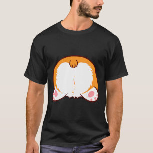 Camiseta Bumbum Corgi Cute 727