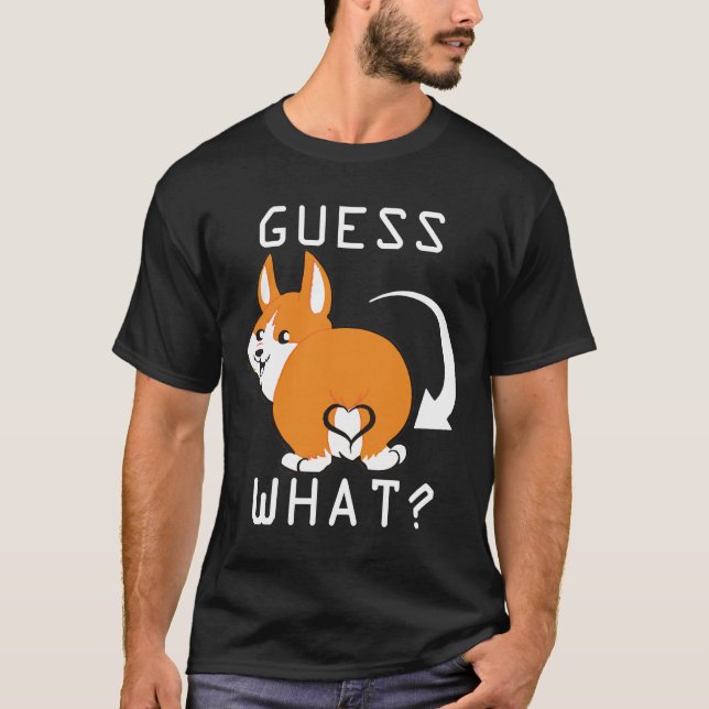 Camiseta Bumbum Corgi Cute Essential (Frente)