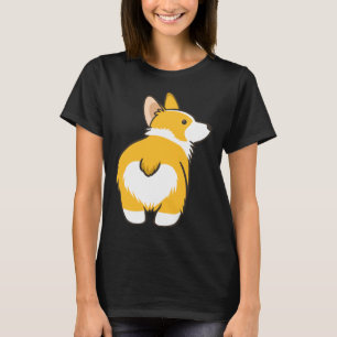 Camiseta Bumbum Corgi Heart