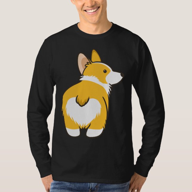 Camiseta Bumbum Corgi Heart (Frente)
