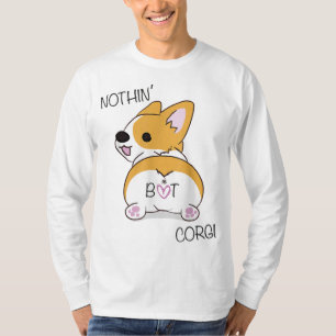 Camiseta Bumbum Corgi - Nada Mais Que Corgi - Sobretudo O C