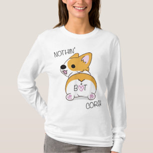 Camiseta Bumbum Corgi - Nada Mais Que Corgi - Sobretudo O C