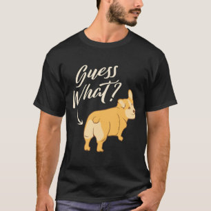 Camiseta Bumbum Corgi T I Proprietário do Rescue Welsh Pemb