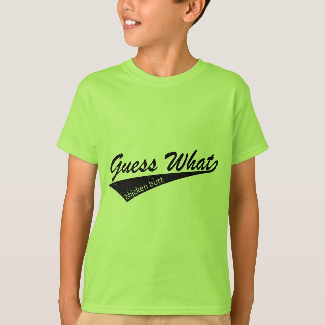 Camiseta Bumbum da galinha (Frente)