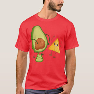 Camiseta Bumbum de Avocado Bonito Poopando Guacamole com To