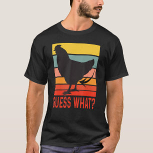 Camiseta Bumbum De Galinha, Adivinha O Que É Que Galinha De