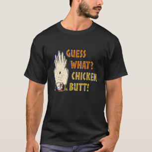 Camiseta Bumbum De Galinha Adivinha Que Galinha De Corte An