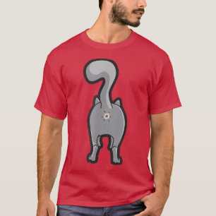 Camiseta Bumbum de Gato Feliz
