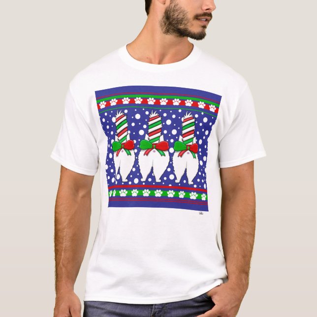 Camiseta Bumbum de Natal Verde (Frente)