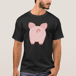 Camiseta Bumbum De Porco, Engraçado, Sarcástico, Piadas, Fa