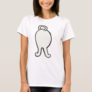 Camiseta bumbum de shiba
