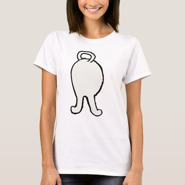 Camiseta bumbum de shiba (Frente)