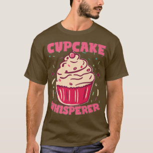 Camiseta Bumbum do cupcake do Cupcake do padeiro do surrado