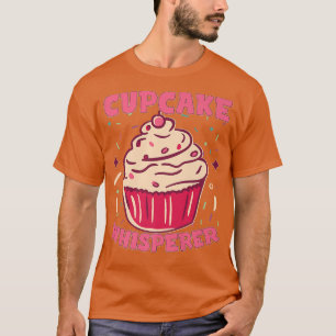 Camiseta Bumbum do cupcake do Cupcake do padeiro do surrado