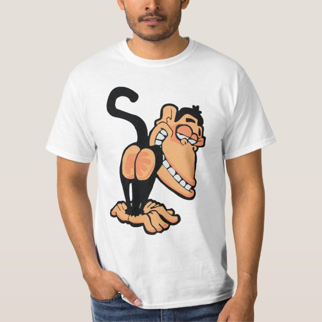 Camiseta Bumbum do macaco (Frente)