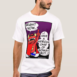 Camiseta Bumbum do macaco