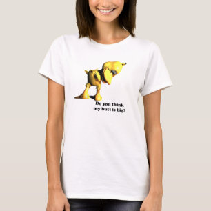 Camiseta bumbum do pato