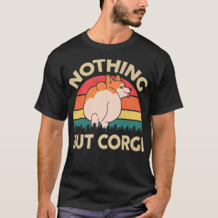 Camiseta Bumbum Engraçado De Corgi Nada Mais Que Corgi Dota
