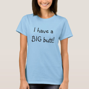 Camiseta bumbum grande