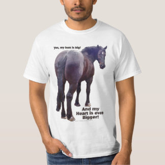 Camiseta Bumbum grande Percheron