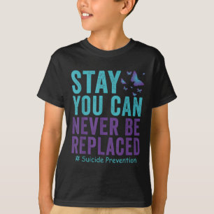 Camiseta Bumbum Nunca Substituído De Sensibilização Para A