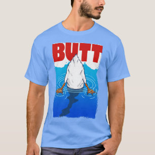 Camiseta Bumbum Pum Bumbum Pun Homens Mulheres Engraçadas